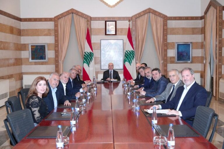 An expanded meeting in the Interior Ministry about Beirut… traffic, security, and the municipality are at the forefront