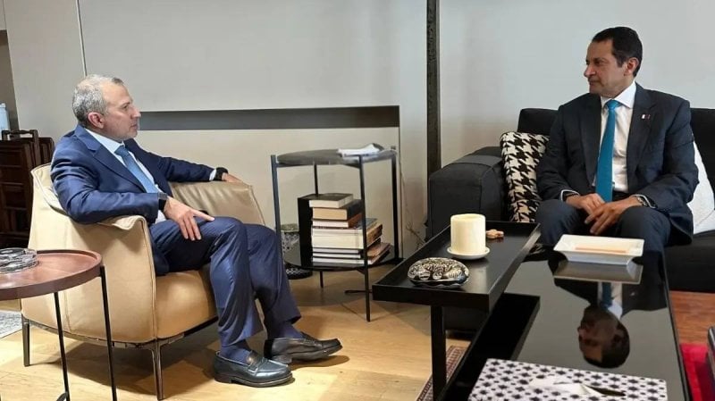 Bassil praises the Qatari role: continuous support for Lebanon and efforts to protect stability