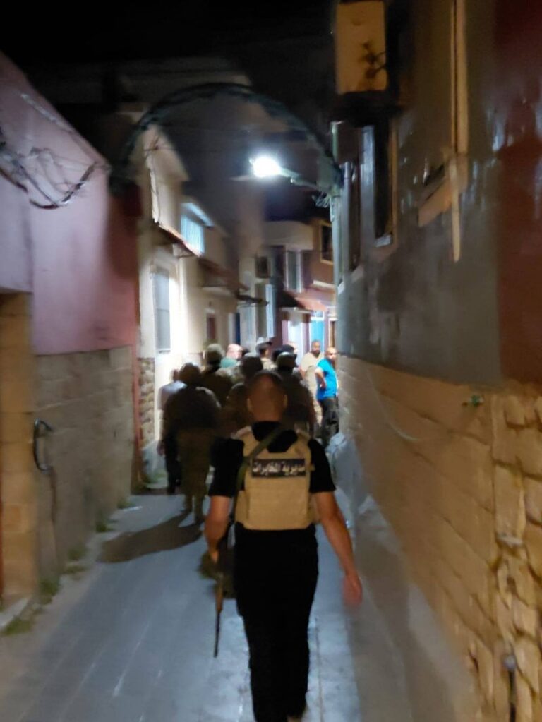 After Israel’s warnings… an official tour of the Christian neighborhood in Tyre