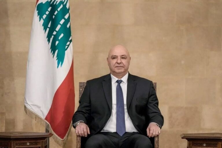 Aoun meets Prince Yazid bin Farhan… and a message of thanks to Saudi Arabia