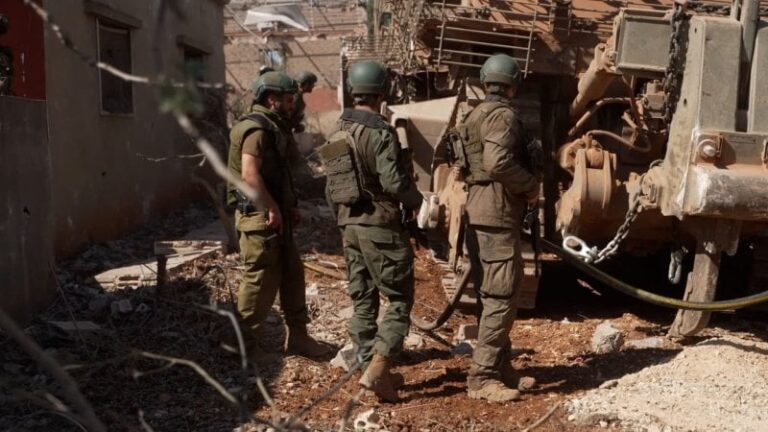 A strategic axis on the line of fire… Here the Israeli ground operations are concentrated