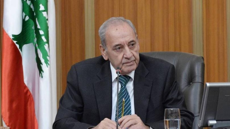 Berri: Ten times, May 17, and this is not the agreement… and no one is playing with the army!