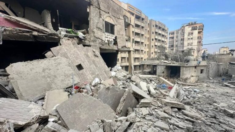 South Lebanon under a satellite microscope… A UN report reveals the scale of the disaster