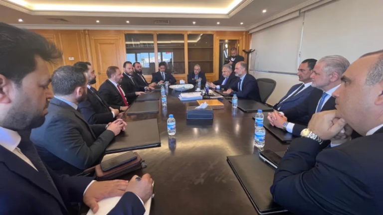 From the skies to Qlayaat… Lebanon and Syria open a new page in transportation