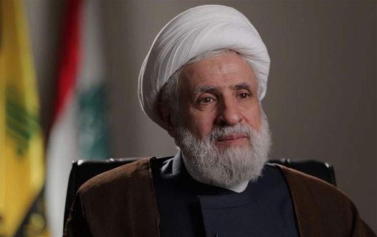 An unprecedented attack by Naeem Qassem on the framework agreement!
