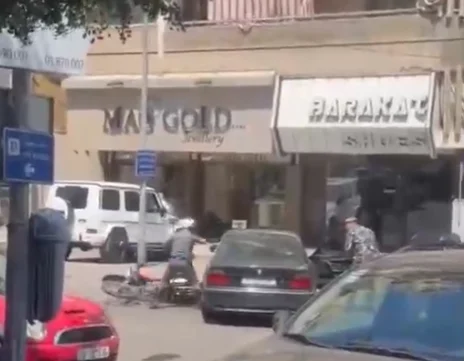 After chasing Zalka…the fleeing driver was arrested in Kfardebian