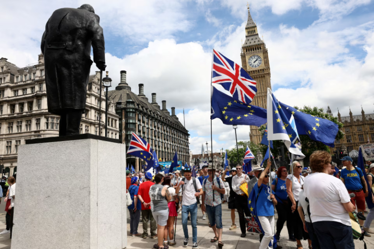 London supports Lebanon’s negotiations and demands strengthening the state’s authority