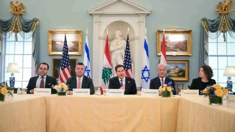 An American military delegation to Beirut… Will it save the faltering agreement?