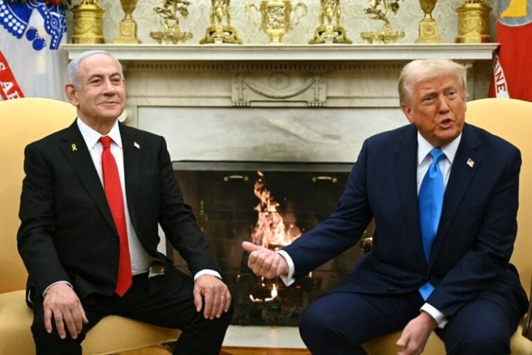 From the Gulf to the Lebanese borders…continuous coordination between Trump and Netanyahu