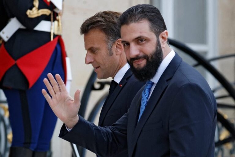 Lebanon is present in the meeting between Sharaa and Macron… and clear messages from Damascus
