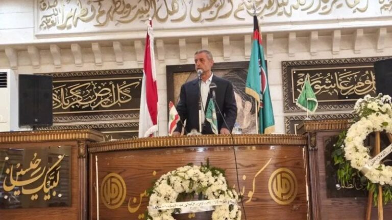 Kobeissi calls for a united Lebanese front… and rejects direct negotiations