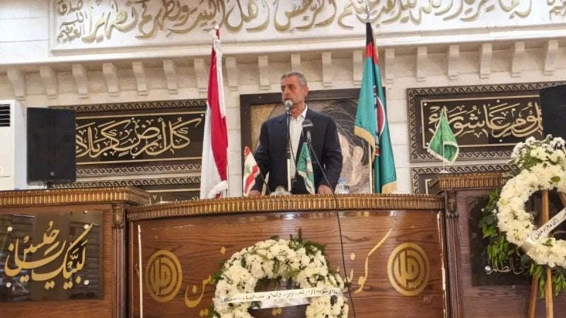 Kobeissi calls for a united Lebanese front… and rejects direct negotiations
