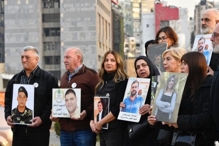 After 6 years… the families of the port victims raise their voices again