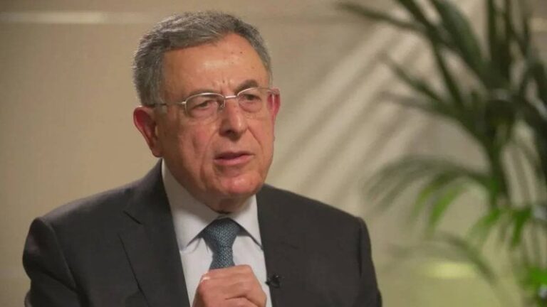 “Serving interests” between the party and Israel… Siniora determines what Lebanon needs at the negotiating table