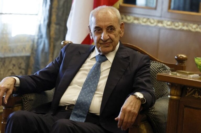 “I am ready for a settlement.” Berri extinguishes the fuse of strife