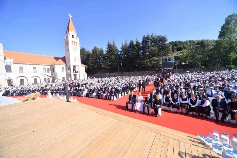 Al-Howayek celebration reveals what is hidden in Bsharri