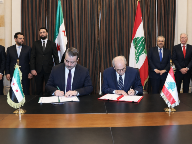 Lebanon and Syria open a new page… a joint committee from state to state