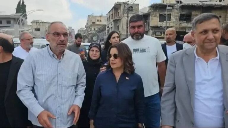 A ministerial tour in the south… messages of support and a plan for reconstruction