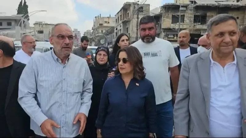 A ministerial tour in the south… messages of support and a plan for reconstruction