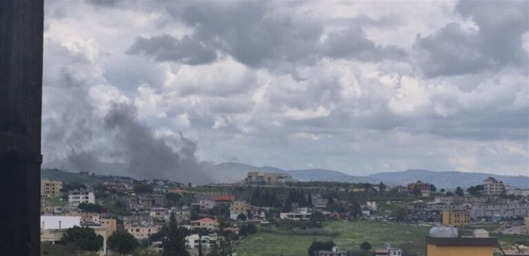 Israel is testing the ceasefire…a raid targeted Nabatieh Al-Fawqa