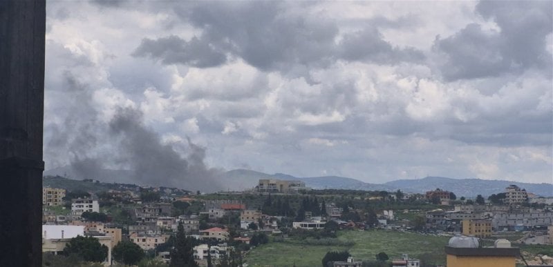 Israel is testing the ceasefire…a raid targeted Nabatieh Al-Fawqa