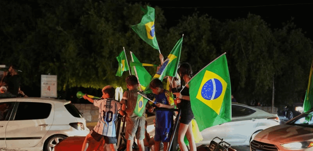 In Brazil… Lebanon leads strongly during the World Cup!