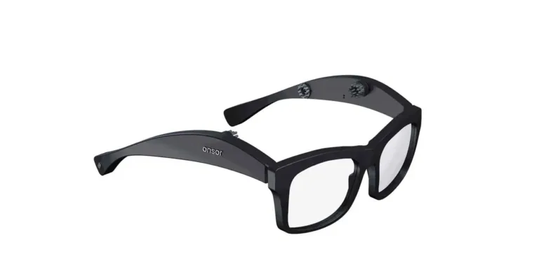 With an artificial intelligence system… smart glasses to monitor epileptic seizures