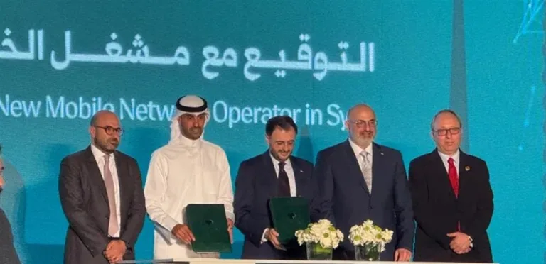 A 25-year agreement… Zain wins the telecommunications license in Syria