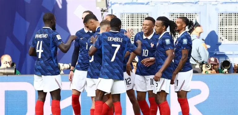 Why did France’s attack become the talk of the World Cup?