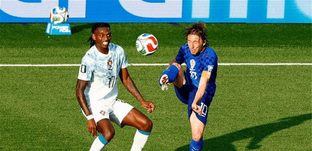 From a defensive error to a dramatic comeback… Portugal turns the tables on Croatia in the World Cup