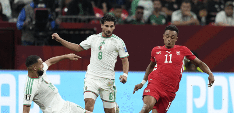 Algeria bids farewell to the World Cup against Switzerland