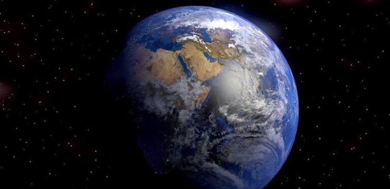 To protect it from devastating storms…a giant space shield to protect planet Earth