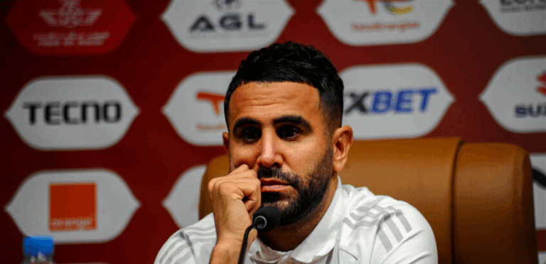 Mahrez announces his international retirement after bidding farewell to Algeria