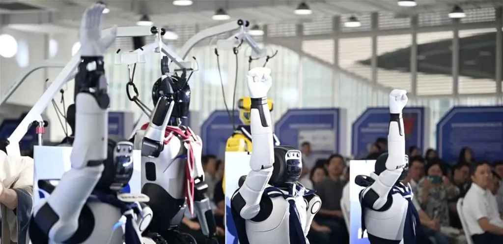 China launches the world’s first vocational school to qualify “humanoid robots”