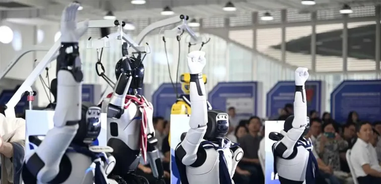 China launches the world’s first vocational school to qualify “humanoid robots”