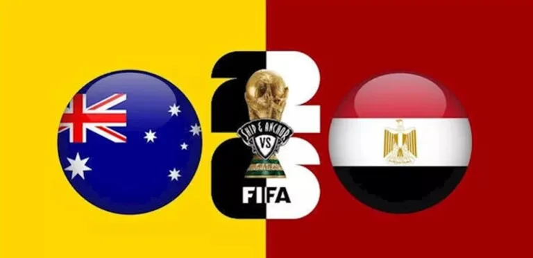 On penalties.. Egypt defeats Australia and advances to the round of 16