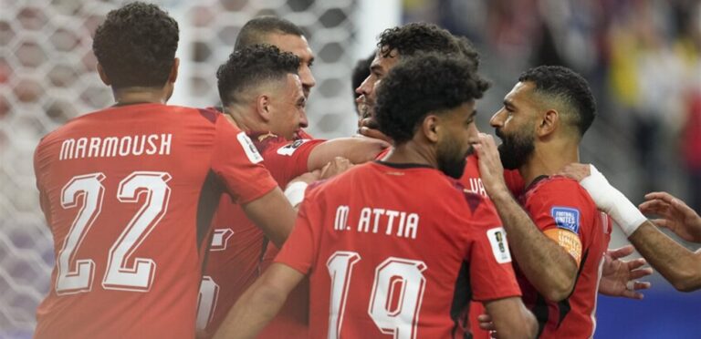 After reaching the round of 16… huge financial gains for the Egyptian national team in the 2026 World Cup