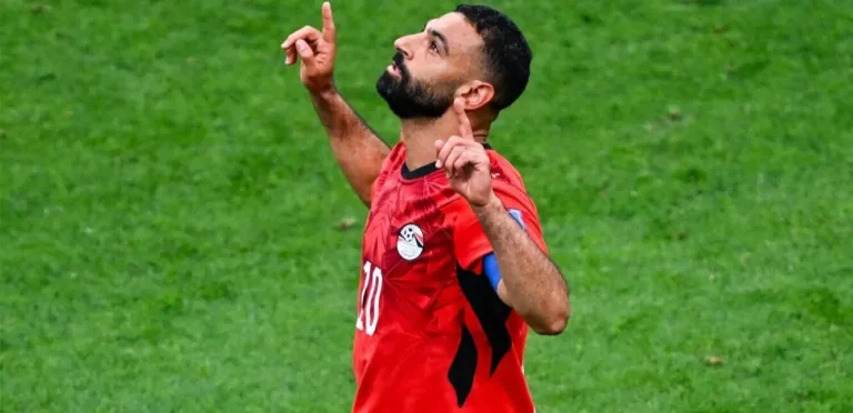Salah continues to shine in the World Cup… record numbers and offensive leadership for Egypt