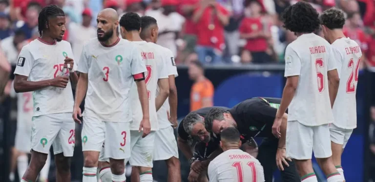 This is what happened with Al-Sibari during the confrontation between Morocco and Canada