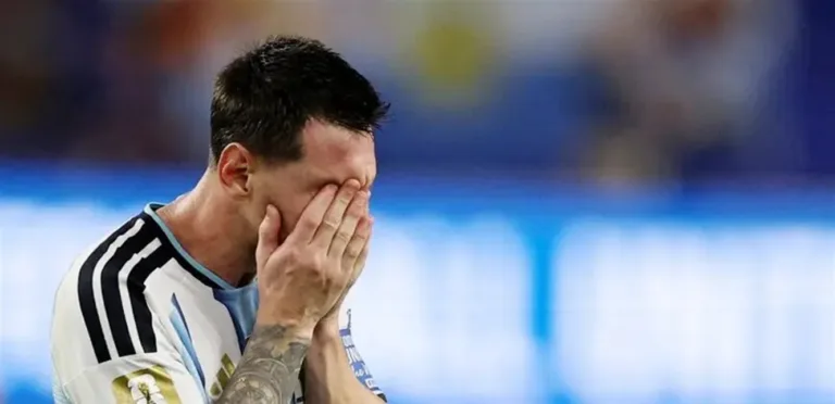 After a strong blow against Cape Verde, Messi suffers from a hematoma in his head
