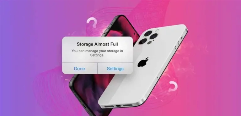 A defect in the iPhone consumes 100 GB of memory.. What is the story?