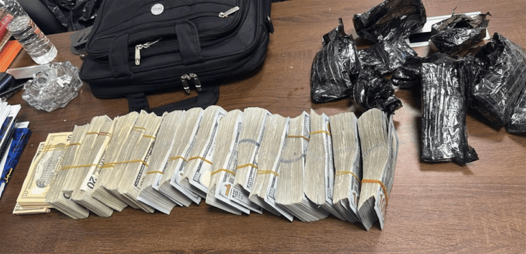 Thwarting the smuggling of $226,000 through Kirkuk Airport