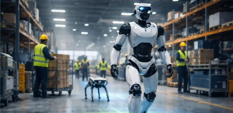Humanoid robots at work: partners or threats?