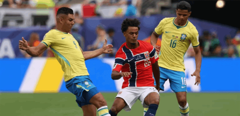 The big ones are falling… Haaland eliminates Brazil from the World Cup with two goals