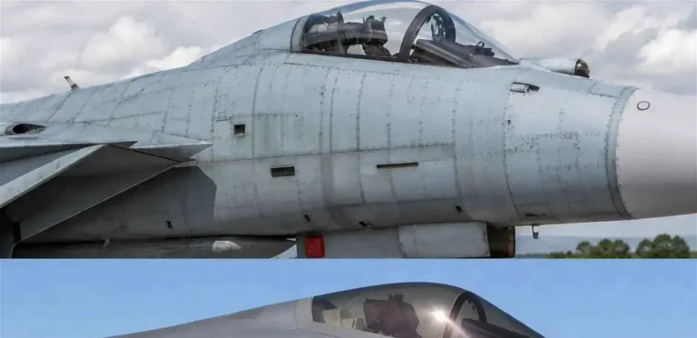 Why do rivets and screws appear on the fuselages of Russian fighters?