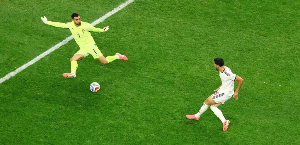 With one clean goal… Spain knocks Portugal out of the World Cup