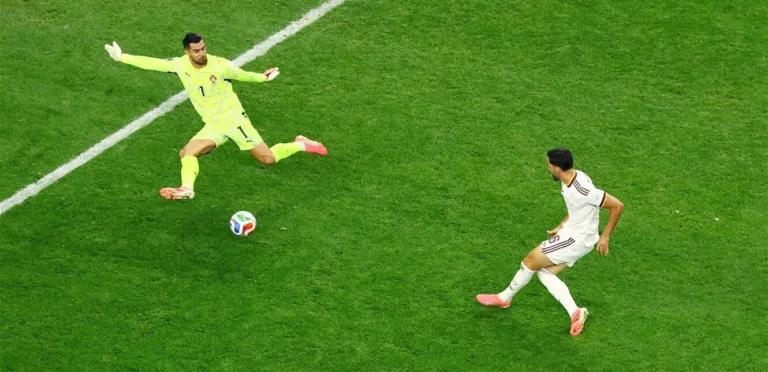 With one clean goal… Spain knocks Portugal out of the World Cup