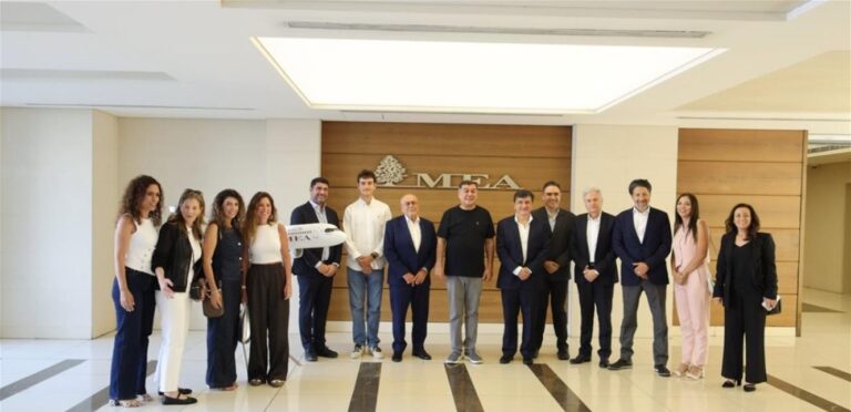 A delegation from IPT visited the Middle East headquarters and met with Al-Hout
