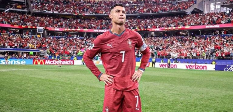 After bidding farewell to the World Cup, Piers Morgan sends an emotional message to Ronaldo