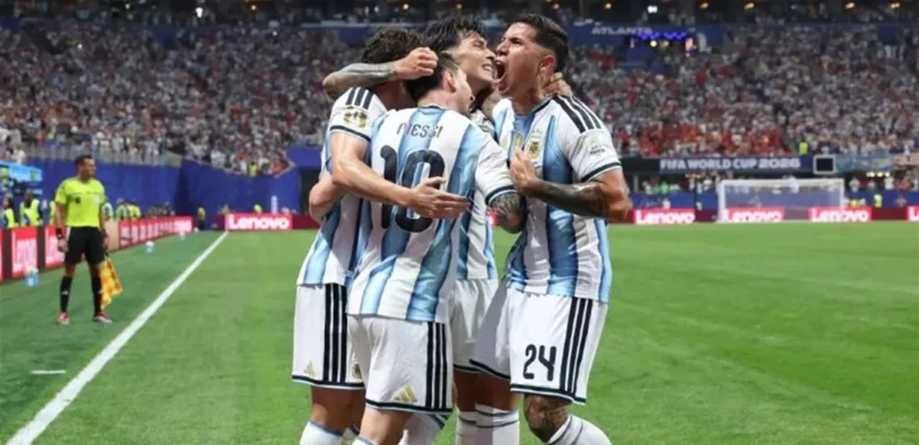 Argentina reached the quarter-finals of the 2026 World Cup after an exciting victory over Egypt